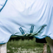 Amigo Manta Impermeable Plant Dye Turnout Azul Amigo Manta Impermeable Plant Dye Turnout Azul