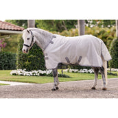Amigo Bug Rug Plus Pony Plata/Gris Titanio/Plata Amigo Bug Rug Plus Pony Plata/Gris Titanio/Plata