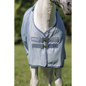 Amigo Bug Rug Pony Heather Blue/Blue/Silver Amigo Bug Rug Pony Heather Blue/Blue/Silver