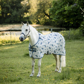 Amigo Bug Rug Pony Dragonfly Print/Silver/Blue/Sage Amigo Bug Rug Pony Dragonfly Print/Silver/Blue/Sage