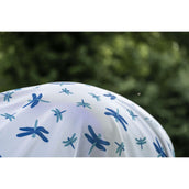 Amigo Bug Rug XL Plus Dragonfly Print/Silver/Blue/Sage Amigo Bug Rug XL Plus Dragonfly Print/Silver/Blue/Sage