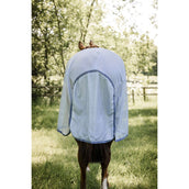 Amigo Bug Rug Heather Blue/Blue/Silver Amigo Bug Rug Heather Blue/Blue/Silver