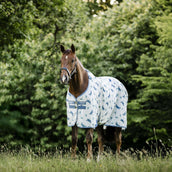 Amigo Bug Rug Dragonfly Print/Silver/Blue/Sage Amigo Bug Rug Dragonfly Print/Silver/Blue/Sage