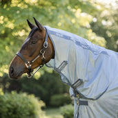 Amigo Manta Antimoscas Integrated Heather Blue/Blue/Silver Amigo Manta Antimoscas Integrated Heather Blue/Blue/Silver