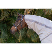 Amigo Cubrecuellos Bug Buster Plata/Gris Titanio/Plata Amigo Cubrecuellos Bug Buster Plata/Gris Titanio/Plata