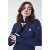 Horseware Camiseta Strive Winter Zip Core Navy Horseware Camiseta Strive Winter Zip Core Navy