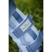Horseware Fly Boots Set of 2 Heather Blue/Blue/Silver Horseware Fly Boots Set of 2 Heather Blue/Blue/Silver