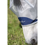 Horseware Fly Mask Shield Navy/Plata Horseware Fly Mask Shield Navy/Plata