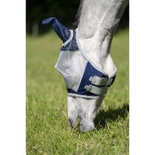 Horseware Fly Mask Shield Navy/Plata Horseware Fly Mask Shield Navy/Plata