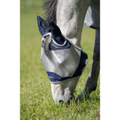 Horseware Fly Mask Shield Navy/Plata Horseware Fly Mask Shield Navy/Plata