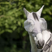 Horseware Fly Mask Defense Silver/Silver Horseware Fly Mask Defense Silver/Silver