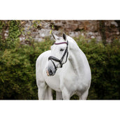 Horseware Brida Pony Diamante Flash Negro/Rosa Horseware Brida Pony Diamante Flash Negro/Rosa