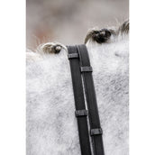 Horseware Riendas Rubber Grip Continental Negro Horseware Riendas Rubber Grip Continental Negro