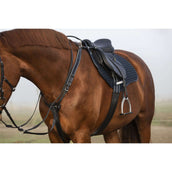 Horseware Micklem Arnés de Pecho con martingala Negro Horseware Micklem Arnés de Pecho con martingala Negro