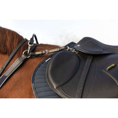 Horseware Micklem Arnés de Pecho con martingala Negro Horseware Micklem Arnés de Pecho con martingala Negro