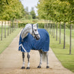 Horseware Therapy Turnout Ionic 100g Azul Imperial/Plata/Marino