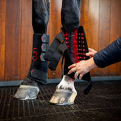 Horseware Leg Wraps LED Red Light Therapy Pair Negro/Negro Horseware Leg Wraps LED Red Light Therapy Pair Negro/Negro