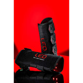 Horseware Leg Wraps LED Red Light Therapy Pair Negro/Negro Horseware Leg Wraps LED Red Light Therapy Pair Negro/Negro