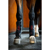 Horseware Leg Wraps LED Red Light Therapy Pair Negro/Negro Horseware Leg Wraps LED Red Light Therapy Pair Negro/Negro