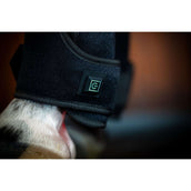 Horseware Leg Wraps LED Red Light Therapy Pair Negro/Negro Horseware Leg Wraps LED Red Light Therapy Pair Negro/Negro