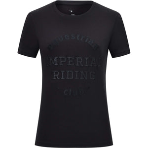 Imperial Riding Camiseta IRHTasha Negro Imperial Riding Camiseta IRHTasha Negro