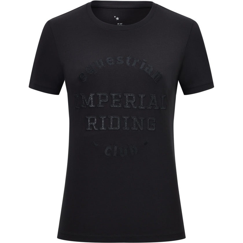 Imperial Riding T-Shirt IRHTasha Negro Imperial Riding T-Shirt IRHTasha Negro