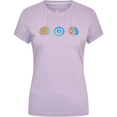 Imperial Riding T-Shirt IRHHolographics Wisteria Imperial Riding T-Shirt IRHHolographics Wisteria