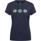 Imperial Riding T-Shirt IRHHolographics Navy Imperial Riding T-Shirt IRHHolographics Navy
