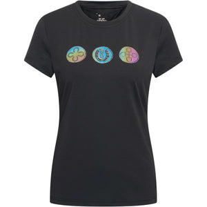 Imperial Riding Camiseta IRHHolographics Negro Imperial Riding Camiseta IRHHolographics Negro