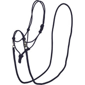 Imperial Riding Cabestro de Cuerda IRHFree Ride con Riendas Navy Imperial Riding Cabestro de Cuerda IRHFree Ride con Riendas Navy