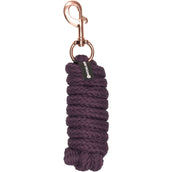 Imperial Riding Cuerda de Cabestro IRHClassic con Gancho de Pánico Bordeaux Imperial Riding Cuerda de Cabestro IRHClassic con Gancho de Pánico Bordeaux