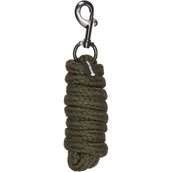 Imperial Riding Cuerda de Cabestro IRHDeluxe con Mosquetón Verde Oliva Imperial Riding Cuerda de Cabestro IRHDeluxe con Mosquetón Verde Oliva