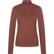 Imperial Riding Shirt IRHAmy Mangas Largas Bronce Imperial Riding Shirt IRHAmy Mangas Largas Bronce