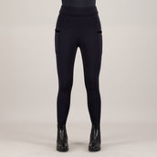 Imperial Riding Legging de Equitación IRHTeddy Full Grip Navy Imperial Riding Legging de Equitación IRHTeddy Full Grip Navy