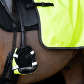 Imperial Riding Calentador de dedos IRHReflective Amarillo Imperial Riding Calentador de dedos IRHReflective Amarillo