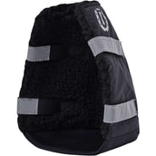 Imperial Riding Calentador de dedos IRHLuminous Negro Imperial Riding Calentador de dedos IRHLuminous Negro