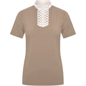 Imperial Riding Camiseta de Competición IRHShine Straw Imperial Riding Camiseta de Competición IRHShine Straw
