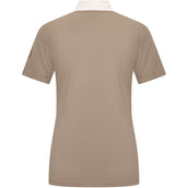 Imperial Riding Camiseta de Competición IRHShine Straw Imperial Riding Camiseta de Competición IRHShine Straw