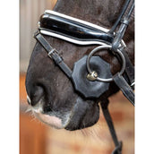 LeMieux Protectores de Bocado Rubber Negro LeMieux Protectores de Bocado Rubber Negro