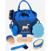 LeMieux Set de Limpieza Mini Azul Benetton LeMieux Set de Limpieza Mini Azul Benetton