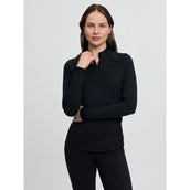 LeMieux Base Layer Airflow Mangas Largas Negro LeMieux Base Layer Airflow Mangas Largas Negro