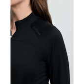 LeMieux Base Layer Airflow Mangas Largas Negro LeMieux Base Layer Airflow Mangas Largas Negro