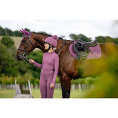LeMieux Mantilla Suede Close Contact Square saltando Mallow LeMieux Mantilla Suede Close Contact Square saltando Mallow