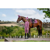 LeMieux Mantilla Suede Close Contact Square saltando Mallow LeMieux Mantilla Suede Close Contact Square saltando Mallow