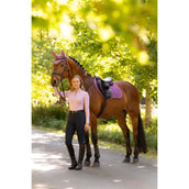 LeMieux Mantilla Suede Close Contact Square saltando Mallow LeMieux Mantilla Suede Close Contact Square saltando Mallow
