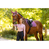 LeMieux Mantilla Suede Close Contact Square saltando Mallow LeMieux Mantilla Suede Close Contact Square saltando Mallow