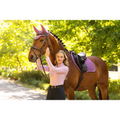 LeMieux Mantilla Suede Close Contact Square saltando Mallow LeMieux Mantilla Suede Close Contact Square saltando Mallow
