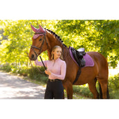 LeMieux Mantilla Suede Close Contact Square saltando Mallow LeMieux Mantilla Suede Close Contact Square saltando Mallow
