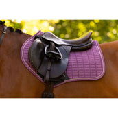 LeMieux Mantilla Suede Close Contact Square saltando Mallow LeMieux Mantilla Suede Close Contact Square saltando Mallow