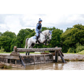 LeMieux Mantilla Suede Close Contact Square saltando Powder Blue LeMieux Mantilla Suede Close Contact Square saltando Powder Blue